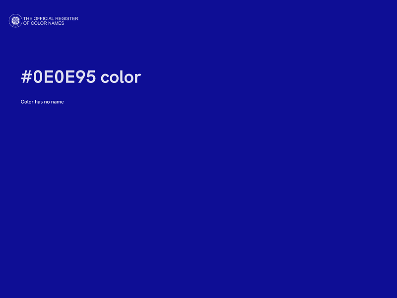 #0E0E95 color image