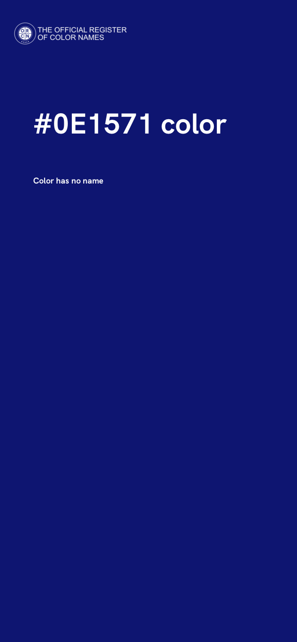 #0E1571 color image