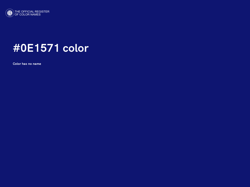 #0E1571 color image