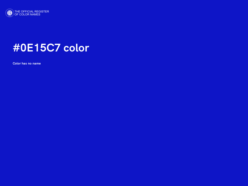 #0E15C7 color image