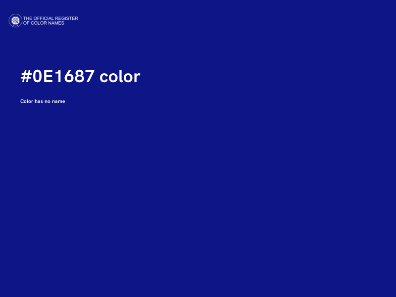 #0E1687 color image