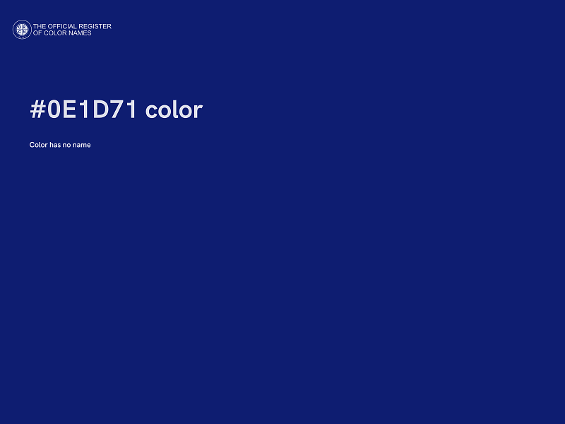 #0E1D71 color image