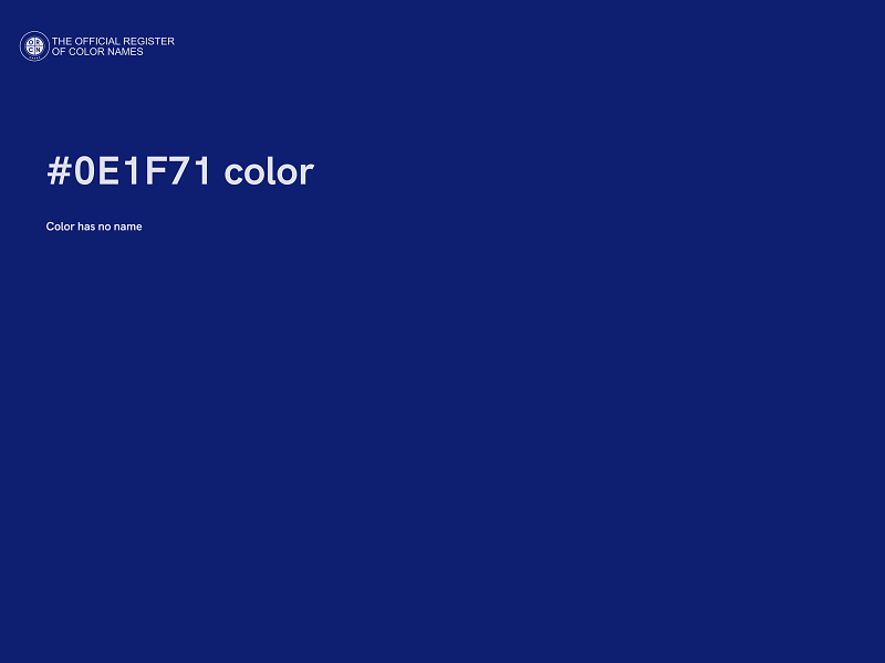 #0E1F71 color image