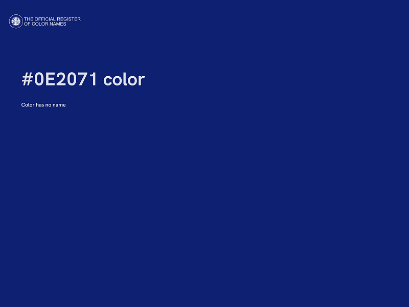 #0E2071 color image