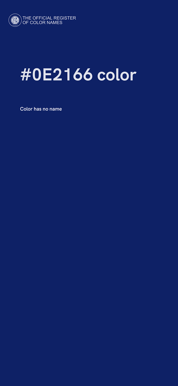 #0E2166 color image
