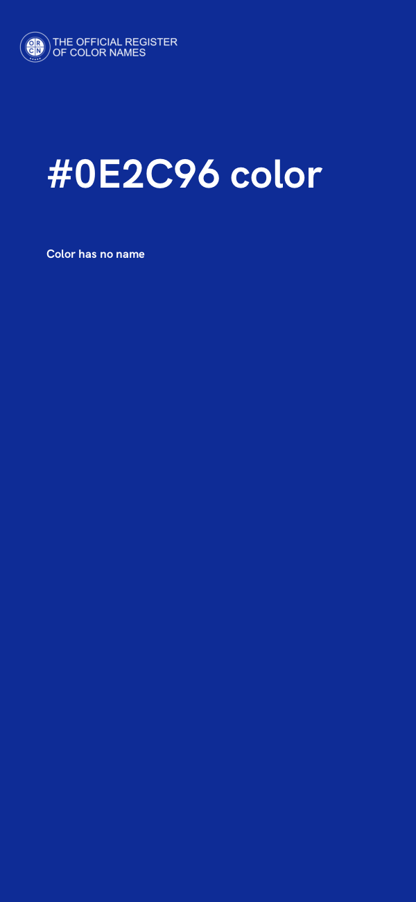 #0E2C96 color image