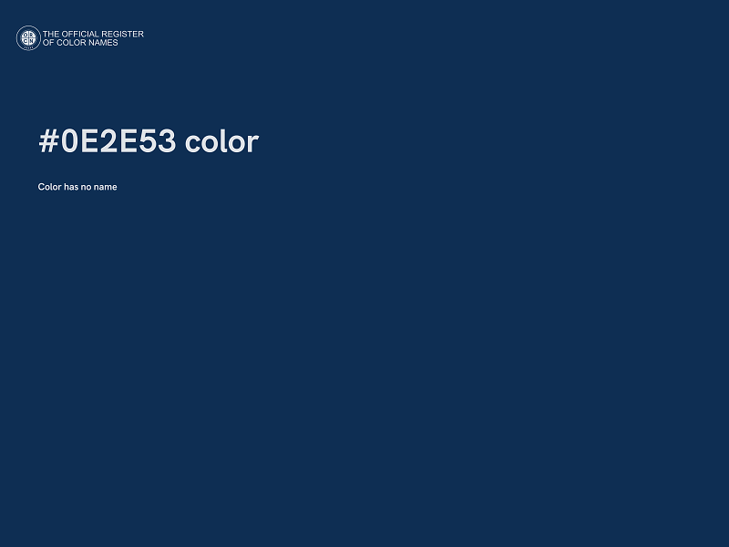 #0E2E53 color image