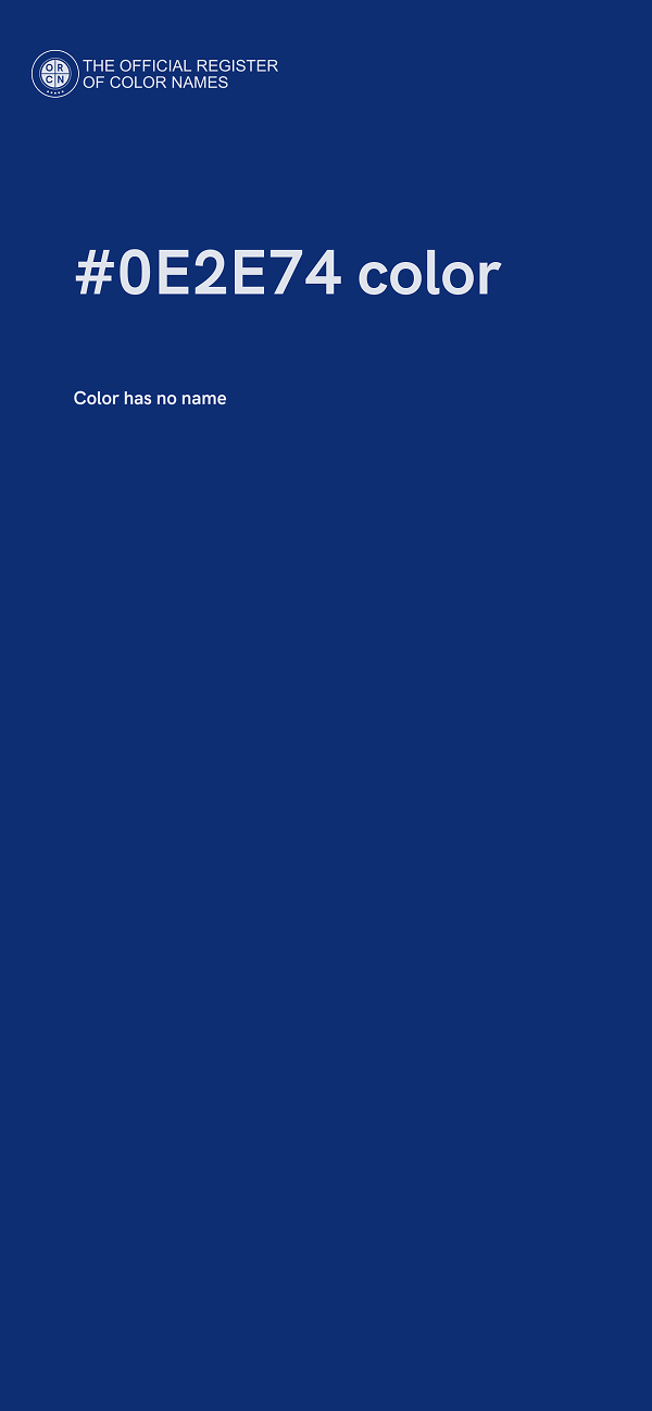 #0E2E74 color image
