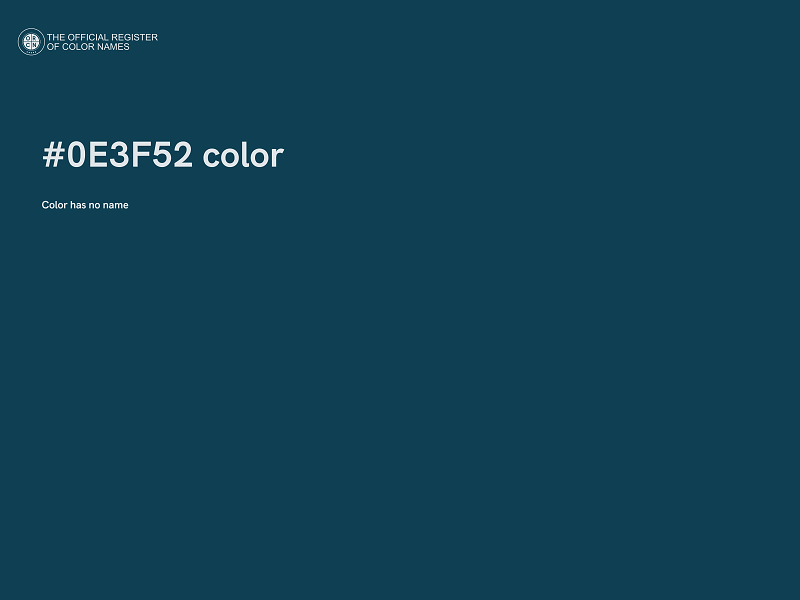 #0E3F52 color image