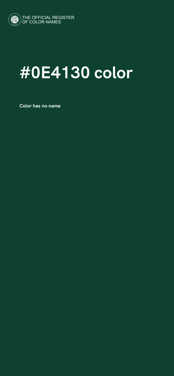 #0E4130 color image