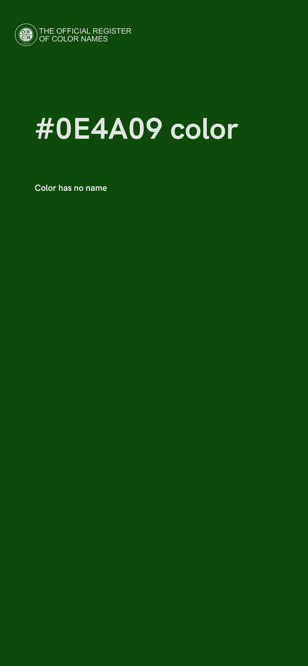 #0E4A09 color image