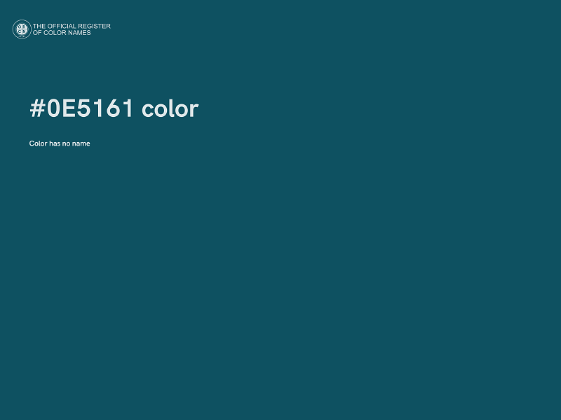 #0E5161 color image