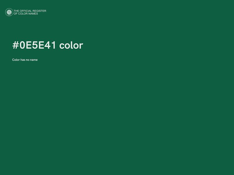 #0E5E41 color image