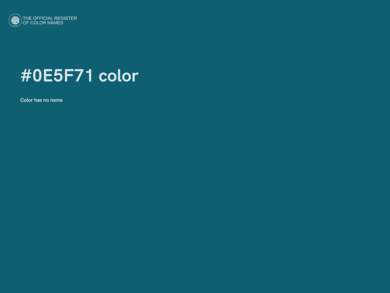 #0E5F71 color image