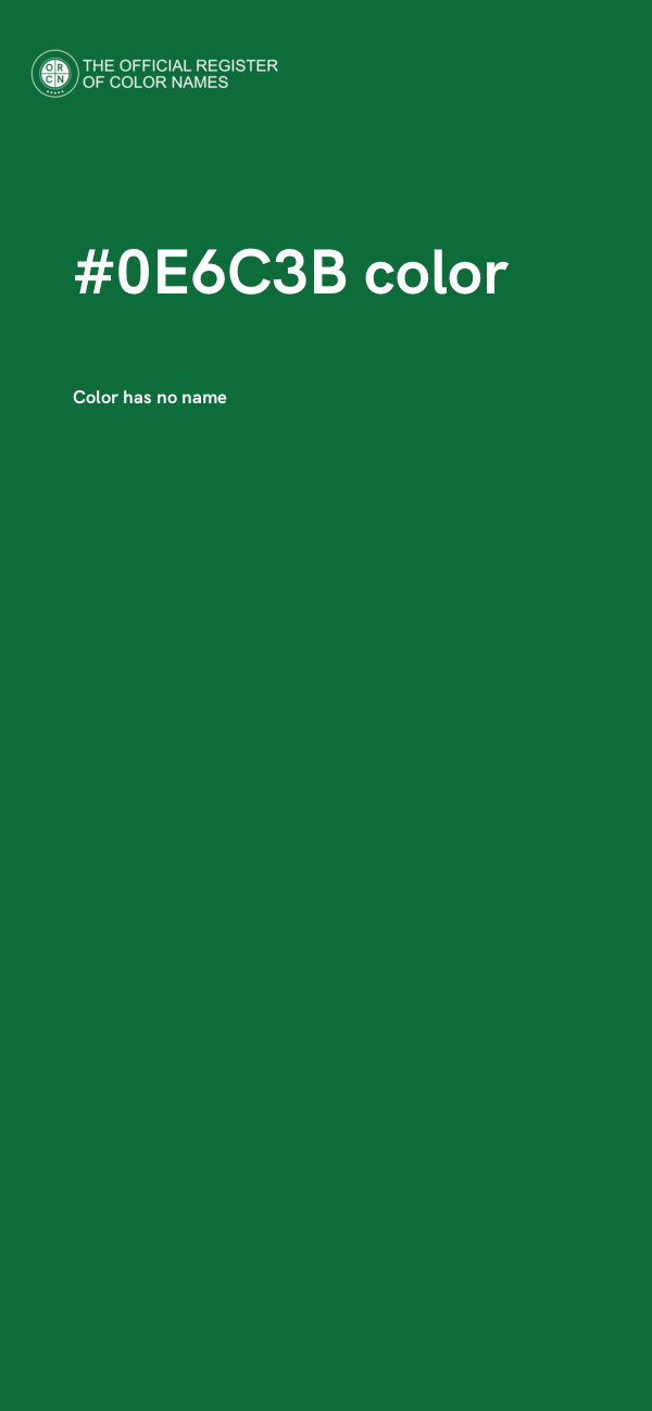 #0E6C3B color image