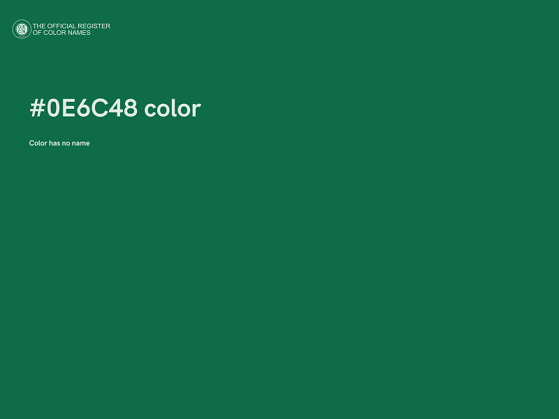 #0E6C48 color image