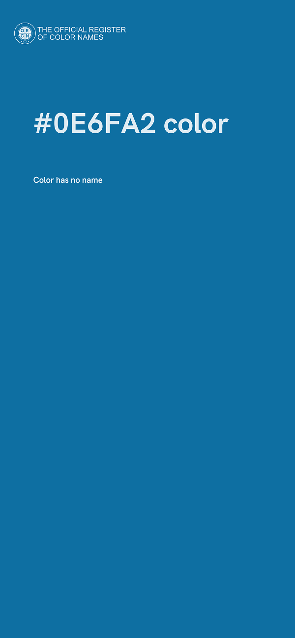 #0E6FA2 color image
