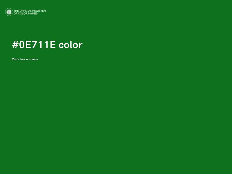 #0E711E color image