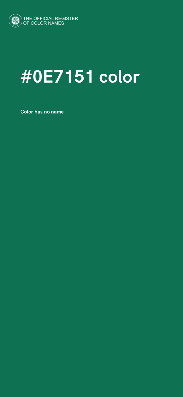 #0E7151 color image