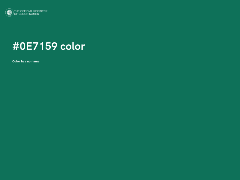 #0E7159 color image