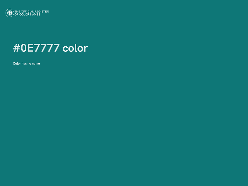 #0E7777 color image