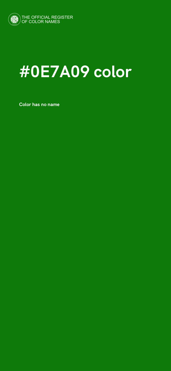 #0E7A09 color image