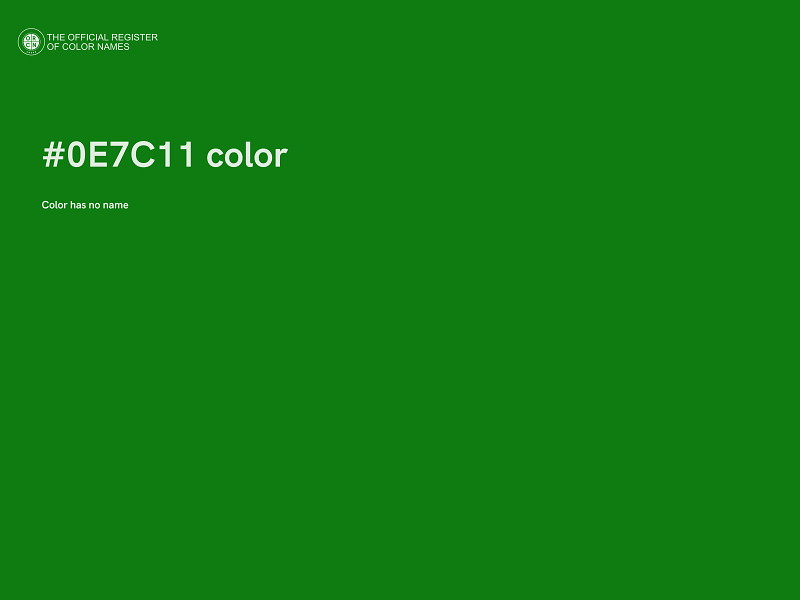 #0E7C11 color image