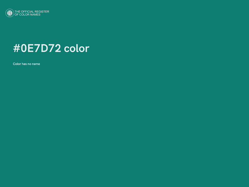 #0E7D72 color image