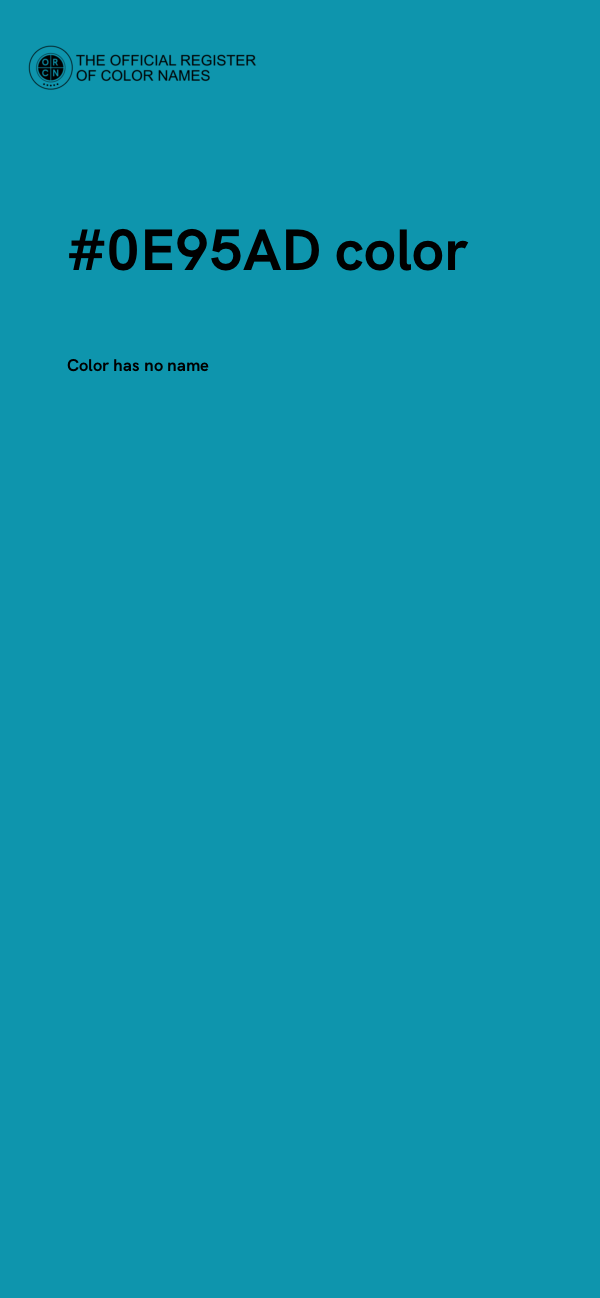 #0E95AD color image