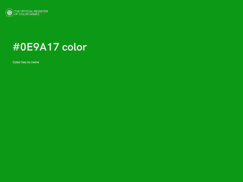 #0E9A17 color image