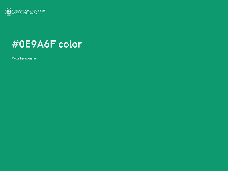 #0E9A6F color image