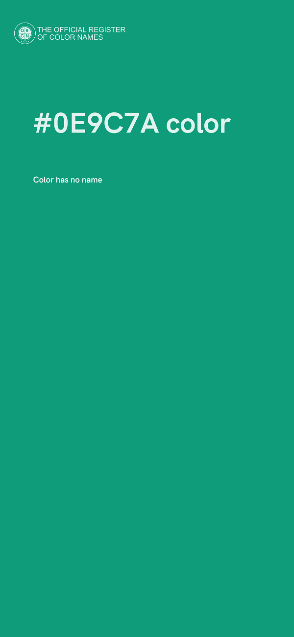 #0E9C7A color image