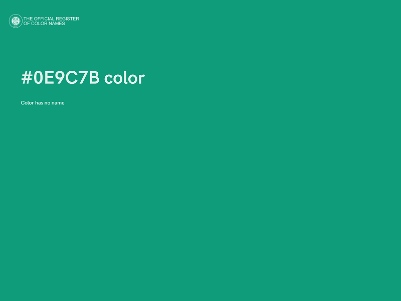 #0E9C7B color image
