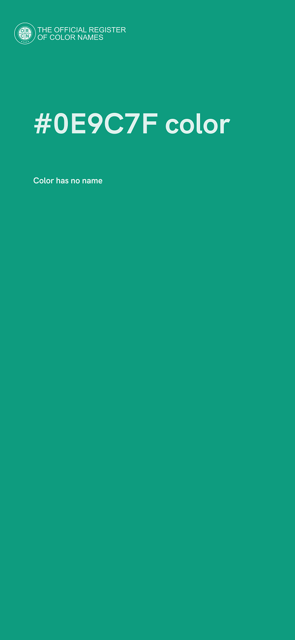#0E9C7F color image