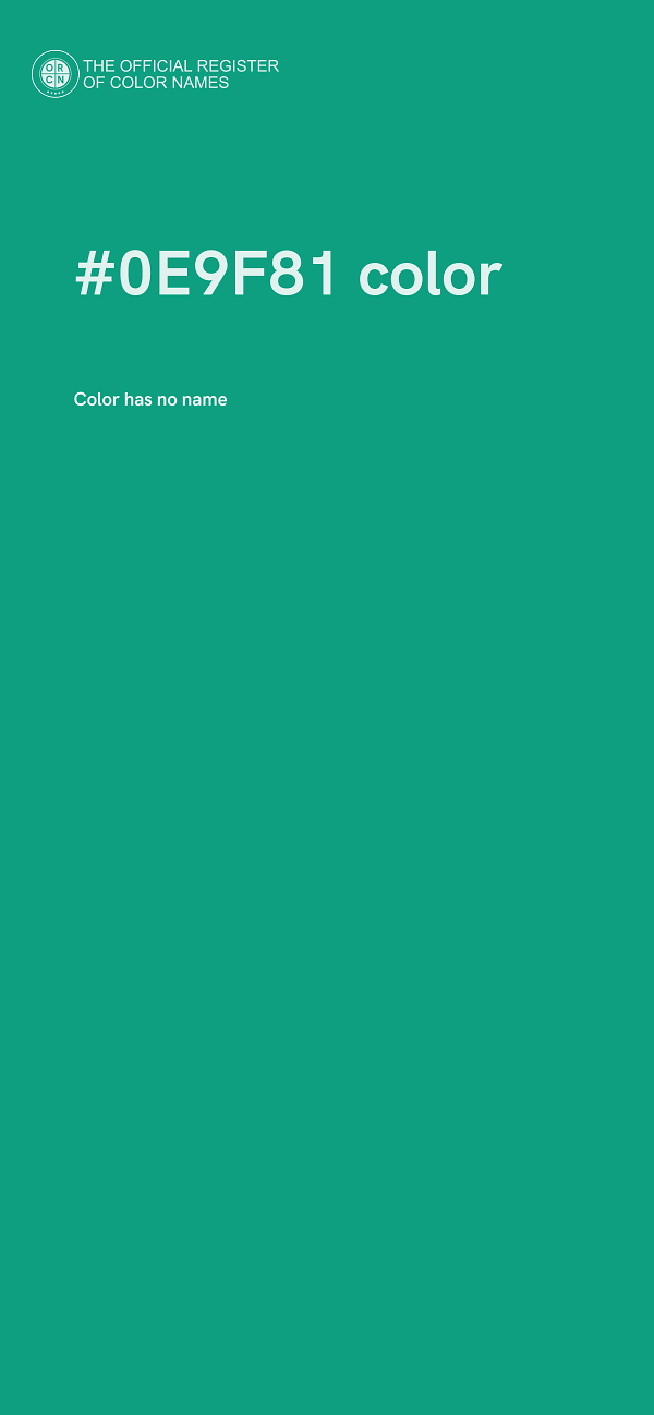 #0E9F81 color image