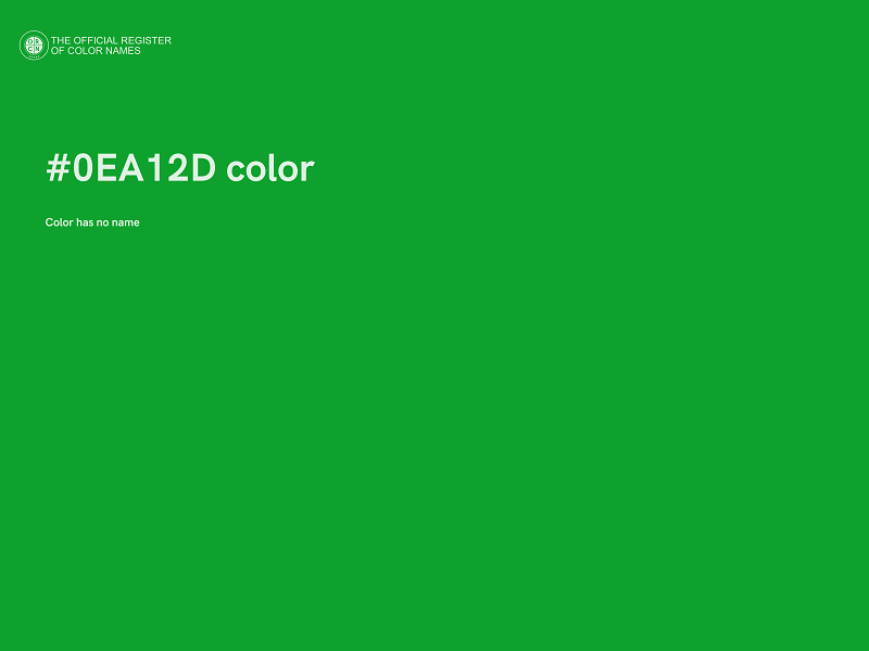 #0EA12D color image