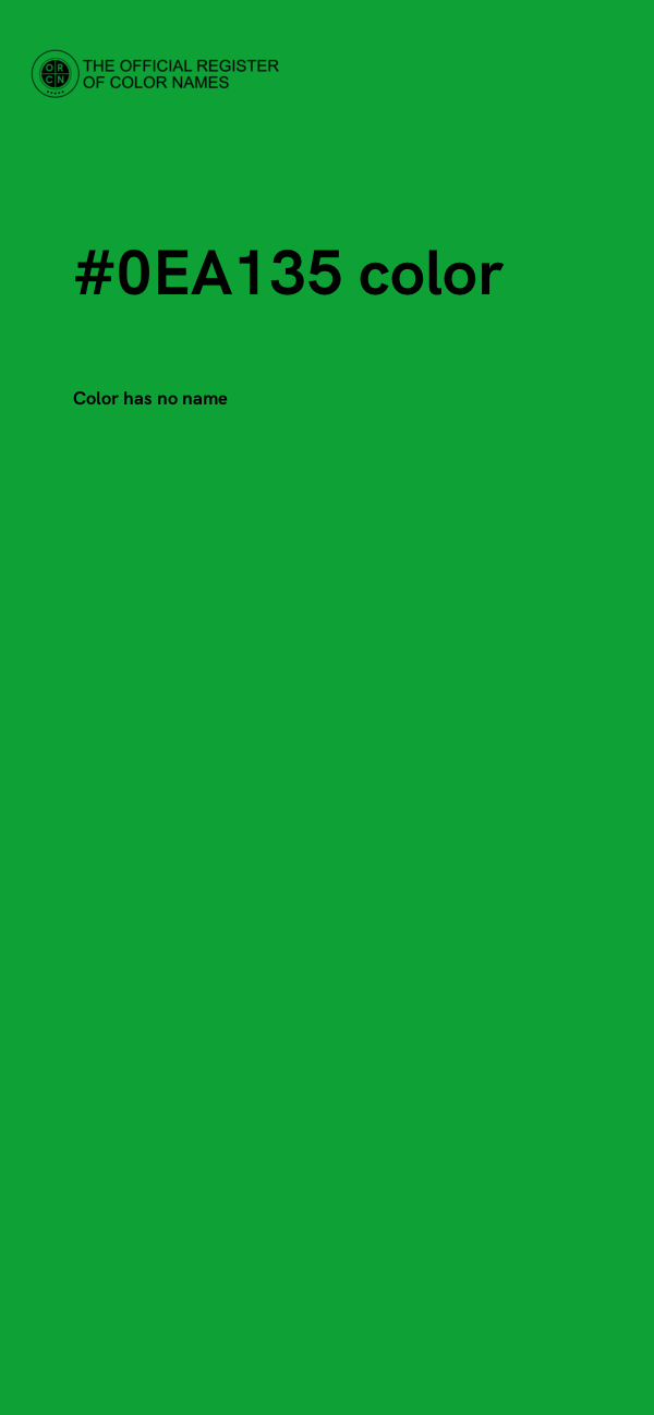 #0EA135 color image