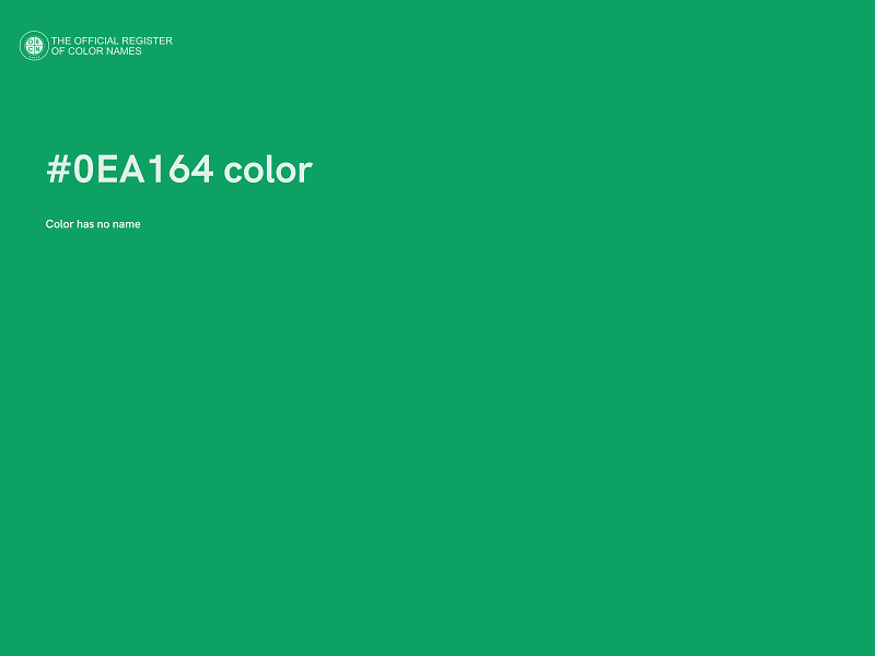 #0EA164 color image