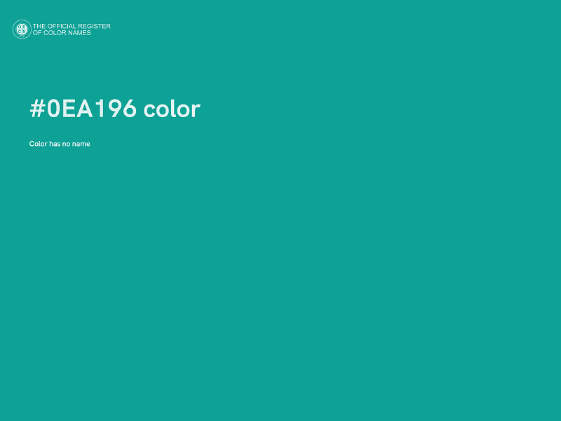 #0EA196 color image