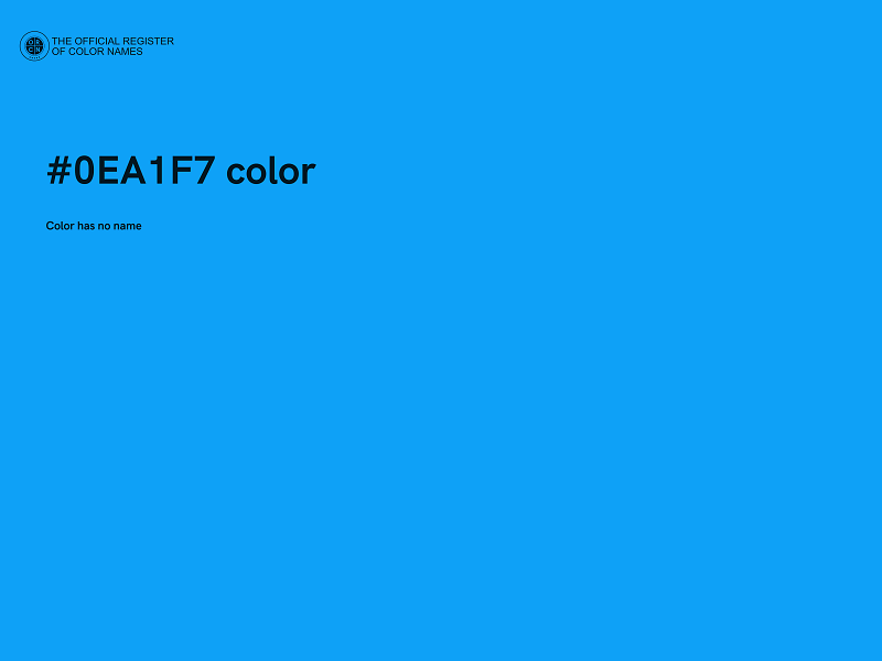 #0EA1F7 color image