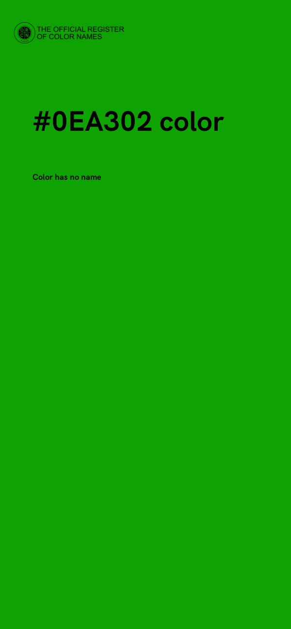 #0EA302 color image