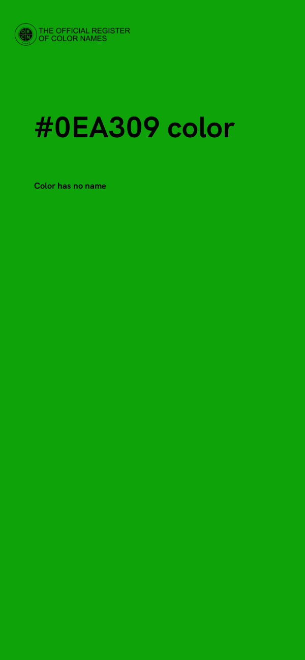 #0EA309 color image