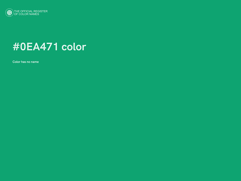 #0EA471 color image