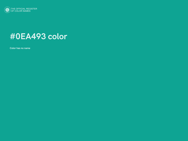 #0EA493 color image