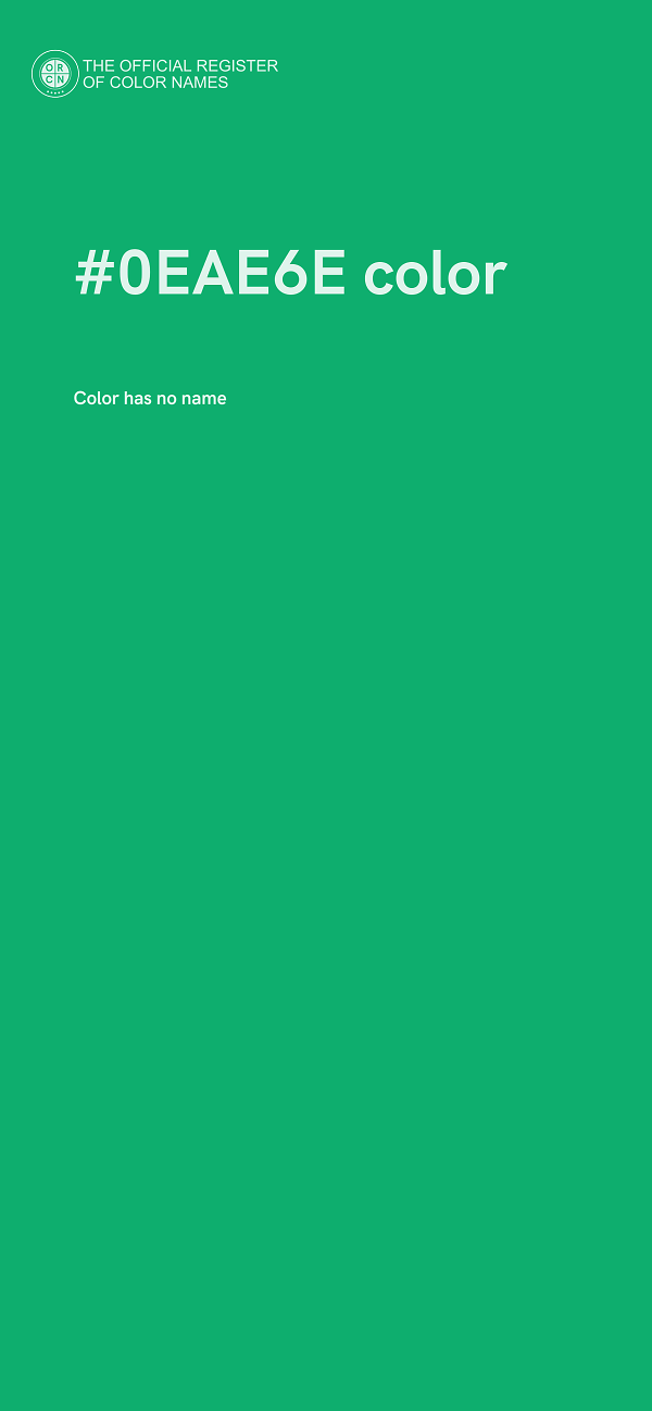 #0EAE6E color image