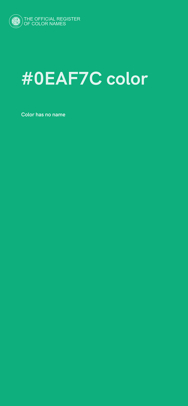 #0EAF7C color image