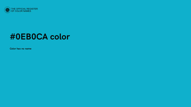 #0EB0CA color image