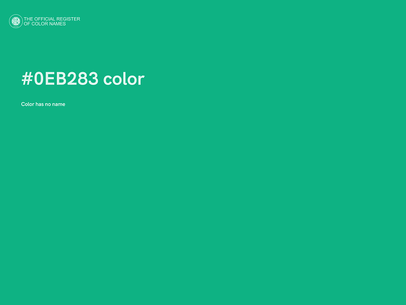 #0EB283 color image