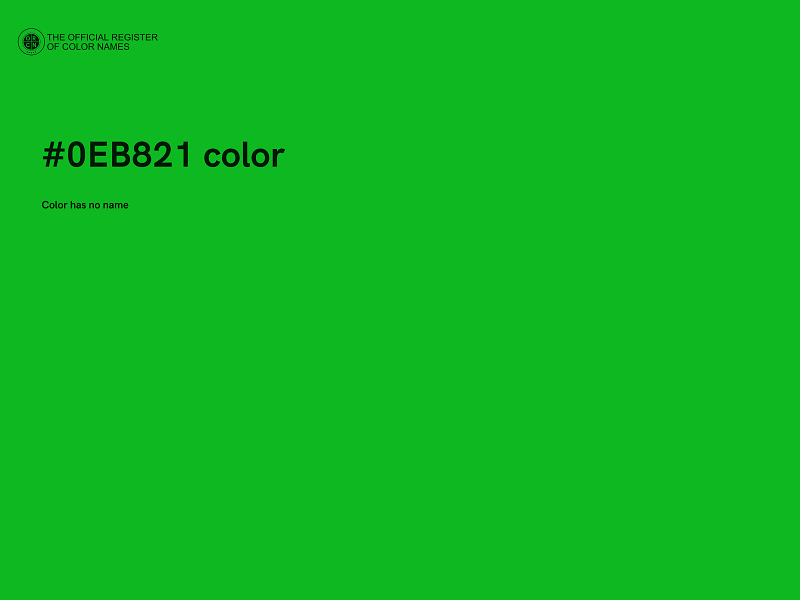 #0EB821 color image