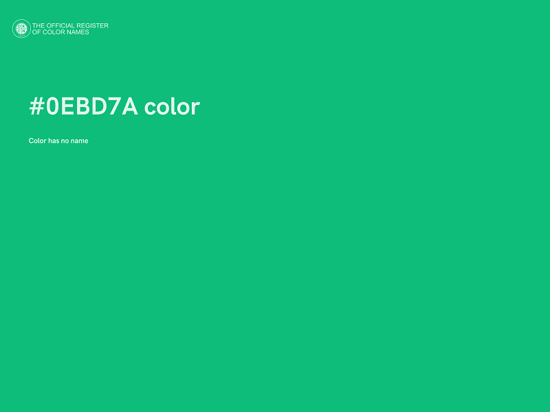 #0EBD7A color image